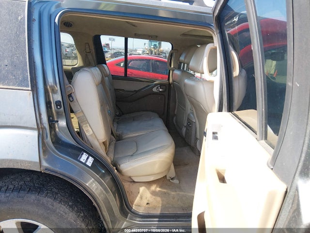 Продаж на аукціоні авто 2006 Nissan Pathfinder Se Off-road, vin: 5N1AR18W46C673563, номер лоту: 46253707