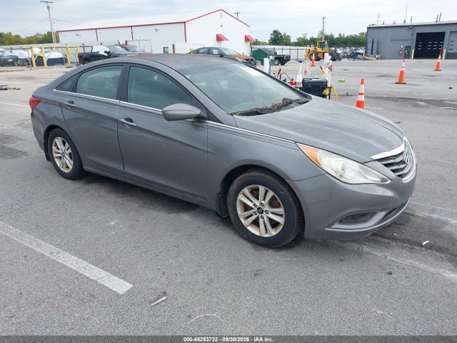 2012 Hyundai Sonata Gls მანქანა იყიდება აუქციონზე, vin: 5NPEB4AC1CH391084, აუქციონის ნომერი: 46253722
