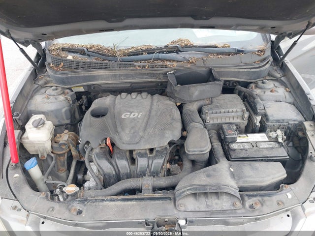 2012 Hyundai Sonata Gls მანქანა იყიდება აუქციონზე, vin: 5NPEB4AC1CH391084, აუქციონის ნომერი: 46253722