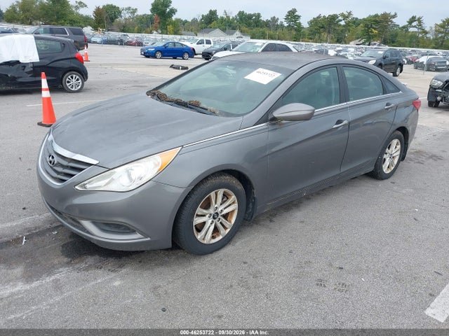 2012 Hyundai Sonata Gls მანქანა იყიდება აუქციონზე, vin: 5NPEB4AC1CH391084, აუქციონის ნომერი: 46253722