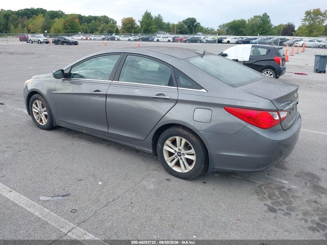 2012 Hyundai Sonata Gls მანქანა იყიდება აუქციონზე, vin: 5NPEB4AC1CH391084, აუქციონის ნომერი: 46253722