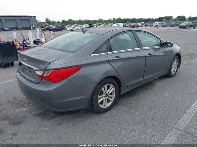 2012 Hyundai Sonata Gls მანქანა იყიდება აუქციონზე, vin: 5NPEB4AC1CH391084, აუქციონის ნომერი: 46253722