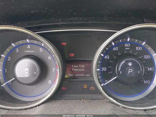 2012 Hyundai Sonata Gls მანქანა იყიდება აუქციონზე, vin: 5NPEB4AC1CH391084, აუქციონის ნომერი: 46253722