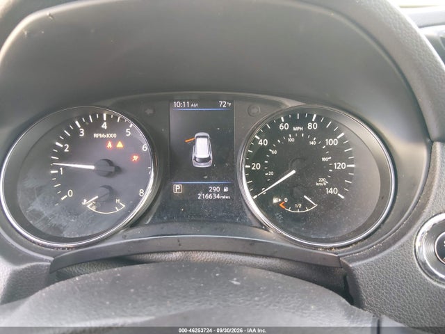 Aukcja sprzedaży 2020 Nissan Rogue Sv Fwd, vin: JN8AT2MT0LW017124, numer aukcji: 46253724