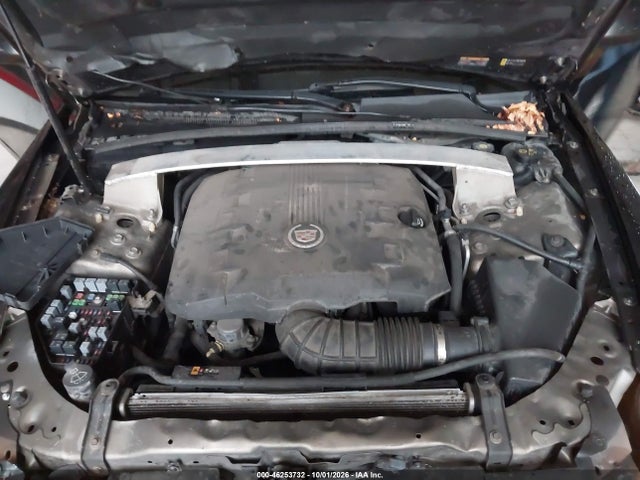 46253732 :رقم المزاد ، 1G6DJ1ED7B0135191 vin ، 2011 Cadillac Cts Performance مزاد بيع