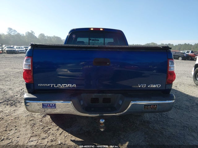 Aukcja sprzedaży 2006 Toyota Tundra Sr5 V8, vin: 5TBBT44186S485920, numer aukcji: 46253742