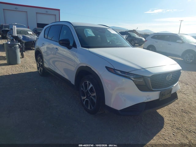 46253745 :رقم المزاد ، JM3KMCHA0T0144798 vin ، 2026 Mazda Cx-5 2.5 S Preferred مزاد بيع