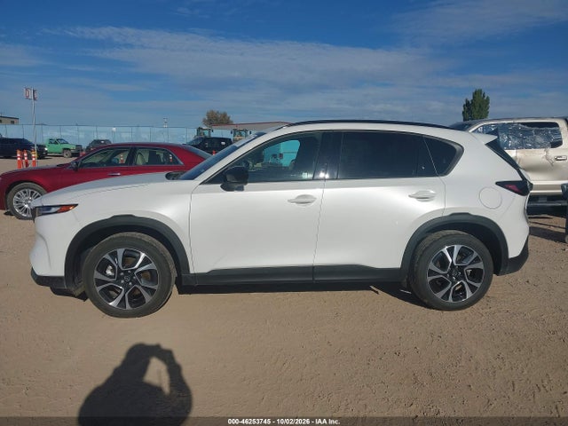 46253745 :رقم المزاد ، JM3KMCHA0T0144798 vin ، 2026 Mazda Cx-5 2.5 S Preferred مزاد بيع