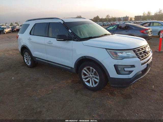 2016 Ford Explorer Xlt მანქანა იყიდება აუქციონზე, vin: 1FM5K7DH0GGC99298, აუქციონის ნომერი: 46253747