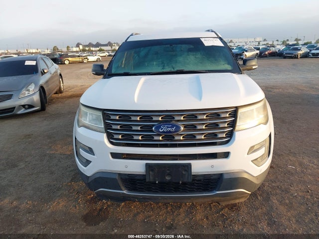 2016 Ford Explorer Xlt მანქანა იყიდება აუქციონზე, vin: 1FM5K7DH0GGC99298, აუქციონის ნომერი: 46253747