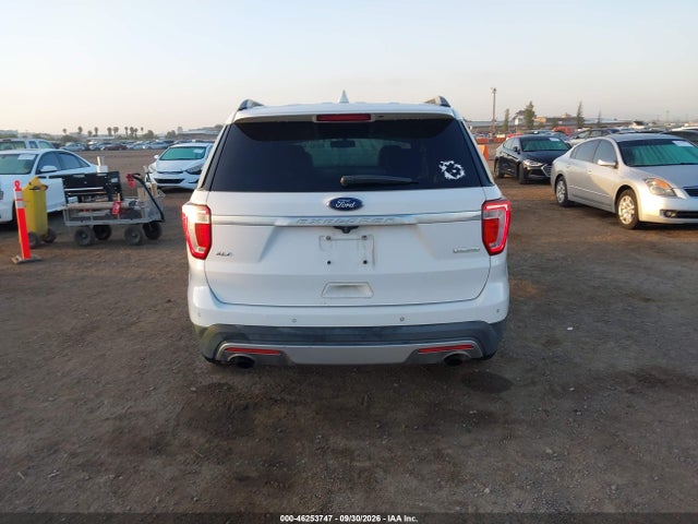 2016 Ford Explorer Xlt მანქანა იყიდება აუქციონზე, vin: 1FM5K7DH0GGC99298, აუქციონის ნომერი: 46253747
