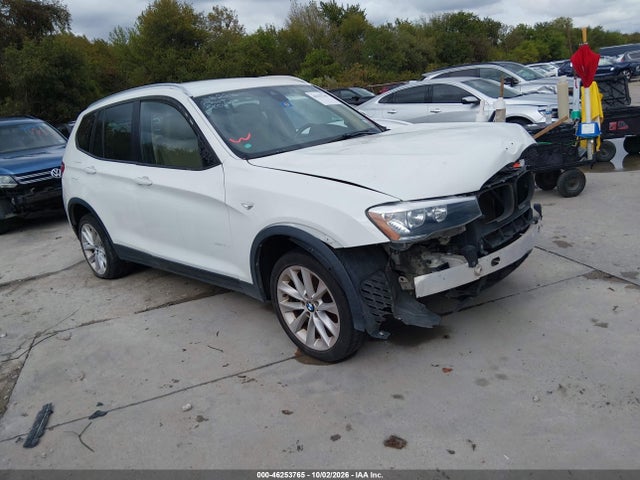 Aukcja sprzedaży 2016 Bmw X3 Sdrive28i, vin: 5UXWZ7C55G0R31795, numer aukcji: 46253765