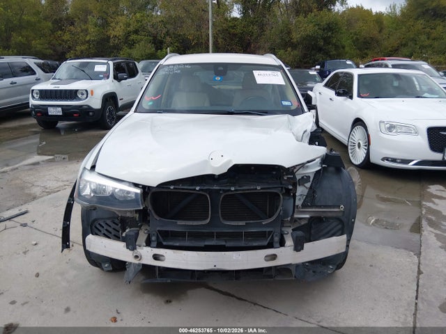2016 Bmw X3 Sdrive28i მანქანა იყიდება აუქციონზე, vin: 5UXWZ7C55G0R31795, აუქციონის ნომერი: 46253765