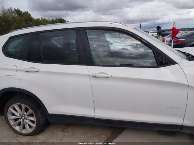 2016 Bmw X3 Sdrive28i მანქანა იყიდება აუქციონზე, vin: 5UXWZ7C55G0R31795, აუქციონის ნომერი: 46253765