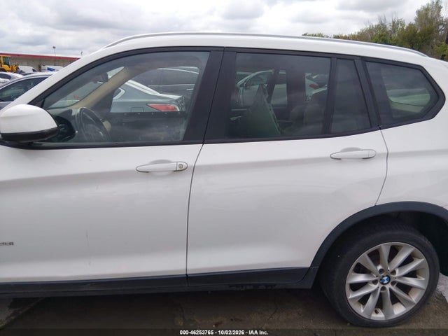 2016 Bmw X3 Sdrive28i მანქანა იყიდება აუქციონზე, vin: 5UXWZ7C55G0R31795, აუქციონის ნომერი: 46253765