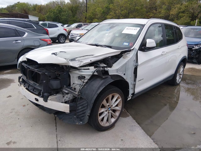 2016 Bmw X3 Sdrive28i მანქანა იყიდება აუქციონზე, vin: 5UXWZ7C55G0R31795, აუქციონის ნომერი: 46253765