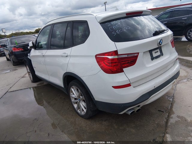 2016 Bmw X3 Sdrive28i მანქანა იყიდება აუქციონზე, vin: 5UXWZ7C55G0R31795, აუქციონის ნომერი: 46253765