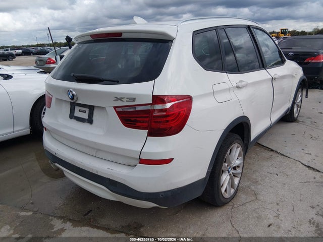 2016 Bmw X3 Sdrive28i მანქანა იყიდება აუქციონზე, vin: 5UXWZ7C55G0R31795, აუქციონის ნომერი: 46253765