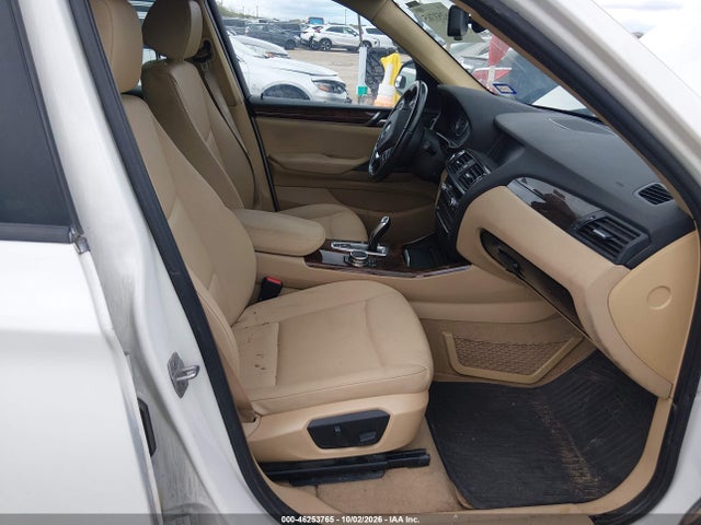 2016 Bmw X3 Sdrive28i მანქანა იყიდება აუქციონზე, vin: 5UXWZ7C55G0R31795, აუქციონის ნომერი: 46253765
