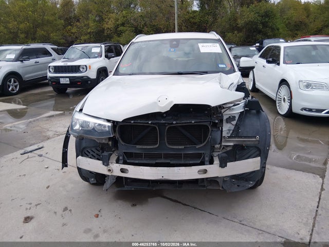 2016 Bmw X3 Sdrive28i მანქანა იყიდება აუქციონზე, vin: 5UXWZ7C55G0R31795, აუქციონის ნომერი: 46253765