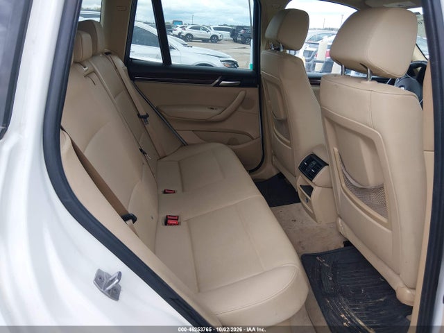 2016 Bmw X3 Sdrive28i მანქანა იყიდება აუქციონზე, vin: 5UXWZ7C55G0R31795, აუქციონის ნომერი: 46253765