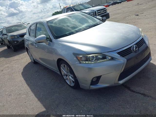 Aukcja sprzedaży 2015 Lexus Ct 200h, vin: JTHKD5BH9F2250829, numer aukcji: 46253769