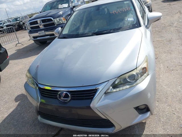 Aukcja sprzedaży 2015 Lexus Ct 200h, vin: JTHKD5BH9F2250829, numer aukcji: 46253769