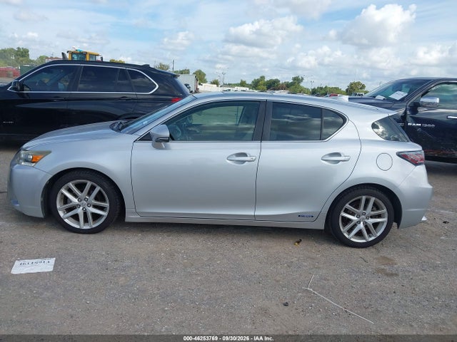Aukcja sprzedaży 2015 Lexus Ct 200h, vin: JTHKD5BH9F2250829, numer aukcji: 46253769