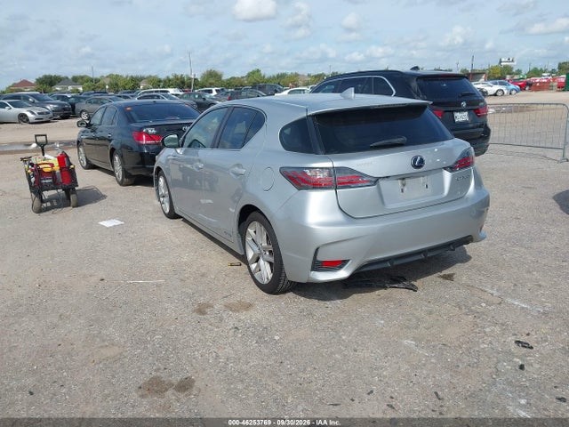 Aukcja sprzedaży 2015 Lexus Ct 200h, vin: JTHKD5BH9F2250829, numer aukcji: 46253769