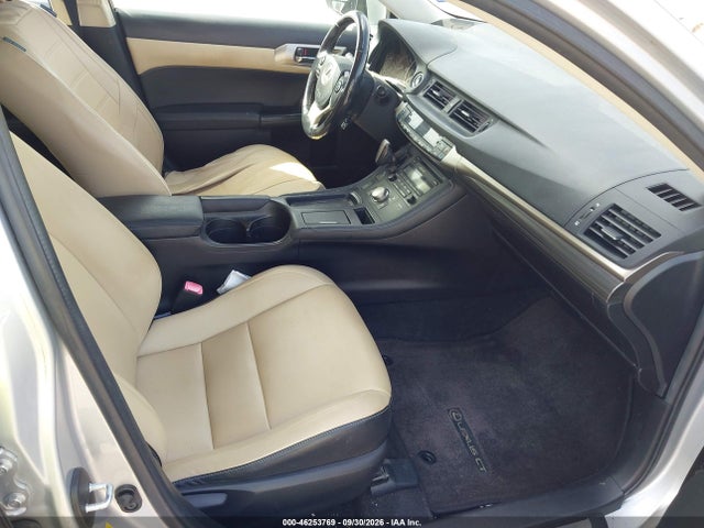 Aukcja sprzedaży 2015 Lexus Ct 200h, vin: JTHKD5BH9F2250829, numer aukcji: 46253769