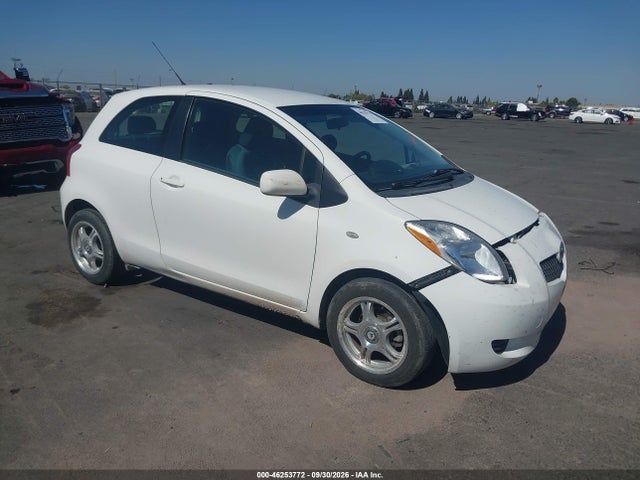 Aukcja sprzedaży 2007 Toyota Yaris, vin: JTDJT923175121477, numer aukcji: 46253772