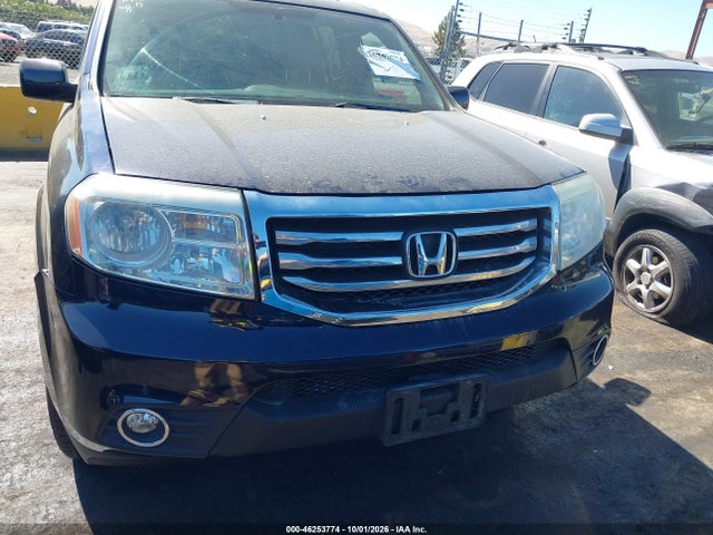 46253774 :رقم المزاد ، 5FNYF3H4XDB033668 vin ، 2013 Honda Pilot Ex مزاد بيع