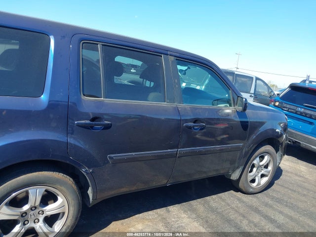 46253774 :رقم المزاد ، 5FNYF3H4XDB033668 vin ، 2013 Honda Pilot Ex مزاد بيع
