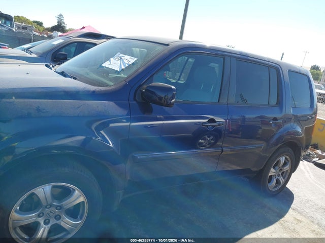 46253774 :رقم المزاد ، 5FNYF3H4XDB033668 vin ، 2013 Honda Pilot Ex مزاد بيع