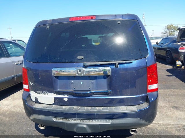 46253774 :رقم المزاد ، 5FNYF3H4XDB033668 vin ، 2013 Honda Pilot Ex مزاد بيع