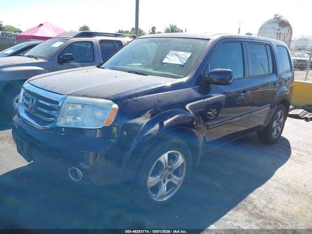 46253774 :رقم المزاد ، 5FNYF3H4XDB033668 vin ، 2013 Honda Pilot Ex مزاد بيع