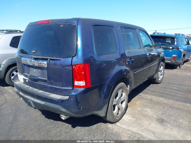 46253774 :رقم المزاد ، 5FNYF3H4XDB033668 vin ، 2013 Honda Pilot Ex مزاد بيع