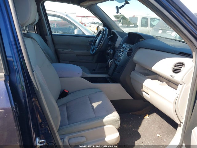 46253774 :رقم المزاد ، 5FNYF3H4XDB033668 vin ، 2013 Honda Pilot Ex مزاد بيع