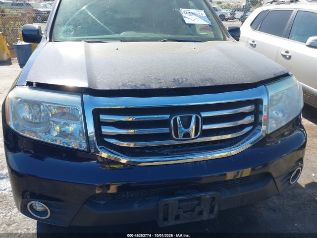 46253774 :رقم المزاد ، 5FNYF3H4XDB033668 vin ، 2013 Honda Pilot Ex مزاد بيع
