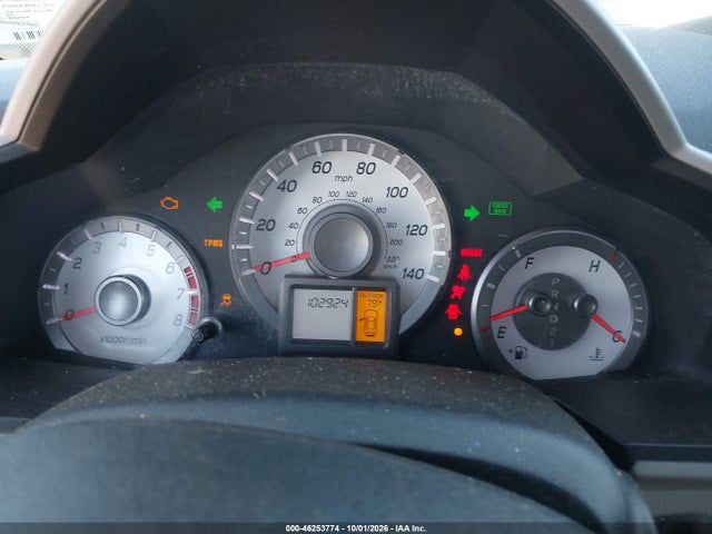 46253774 :رقم المزاد ، 5FNYF3H4XDB033668 vin ، 2013 Honda Pilot Ex مزاد بيع