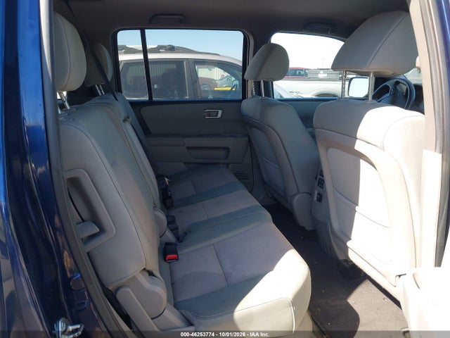 46253774 :رقم المزاد ، 5FNYF3H4XDB033668 vin ، 2013 Honda Pilot Ex مزاد بيع