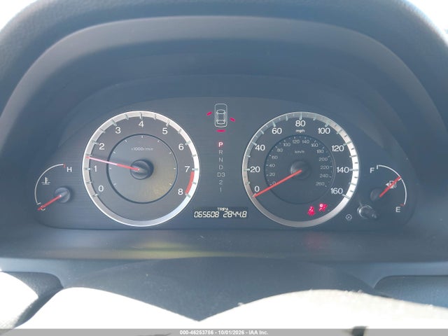 Aukcja sprzedaży 2009 Honda Accord Sdn Ex-l, vin: JHMCP26819C013576, numer aukcji: 46253786