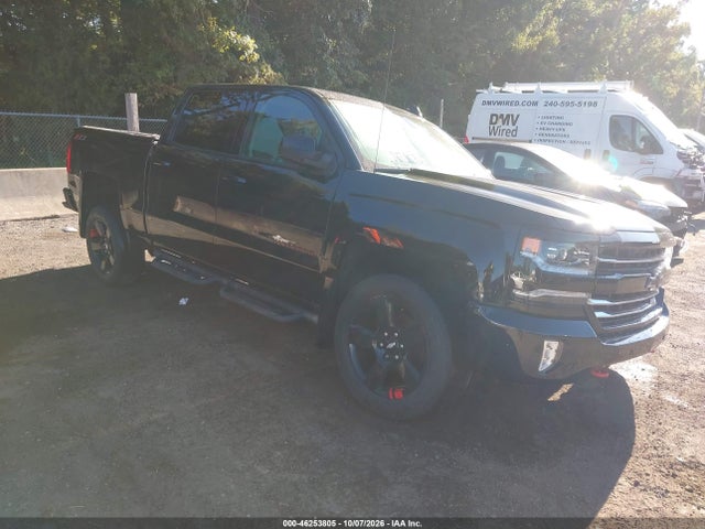 46253805 :رقم المزاد ، 3GCUKSEC9JG595518 vin ، 2018 Chevrolet Silverado 1500 2lz مزاد بيع