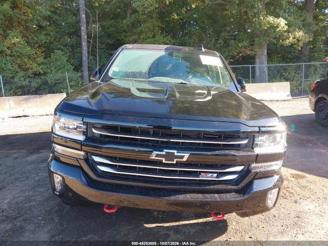 2018 Chevrolet Silverado 1500 2lz მანქანა იყიდება აუქციონზე, vin: 3GCUKSEC9JG595518, აუქციონის ნომერი: 46253805
