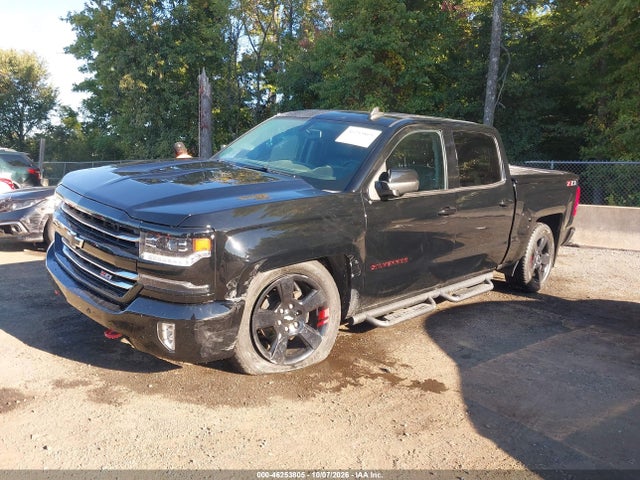 2018 Chevrolet Silverado 1500 2lz მანქანა იყიდება აუქციონზე, vin: 3GCUKSEC9JG595518, აუქციონის ნომერი: 46253805