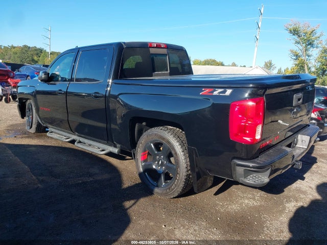 2018 Chevrolet Silverado 1500 2lz მანქანა იყიდება აუქციონზე, vin: 3GCUKSEC9JG595518, აუქციონის ნომერი: 46253805