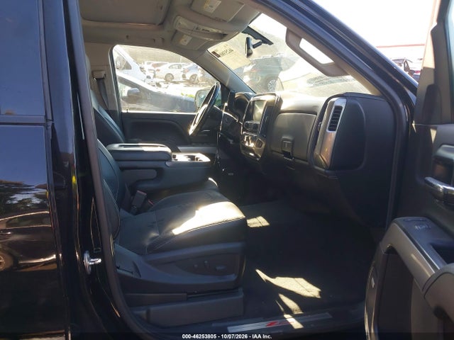 2018 Chevrolet Silverado 1500 2lz მანქანა იყიდება აუქციონზე, vin: 3GCUKSEC9JG595518, აუქციონის ნომერი: 46253805