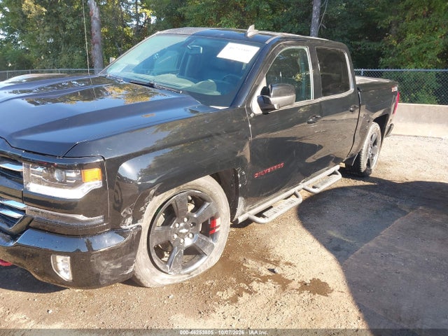 2018 Chevrolet Silverado 1500 2lz მანქანა იყიდება აუქციონზე, vin: 3GCUKSEC9JG595518, აუქციონის ნომერი: 46253805