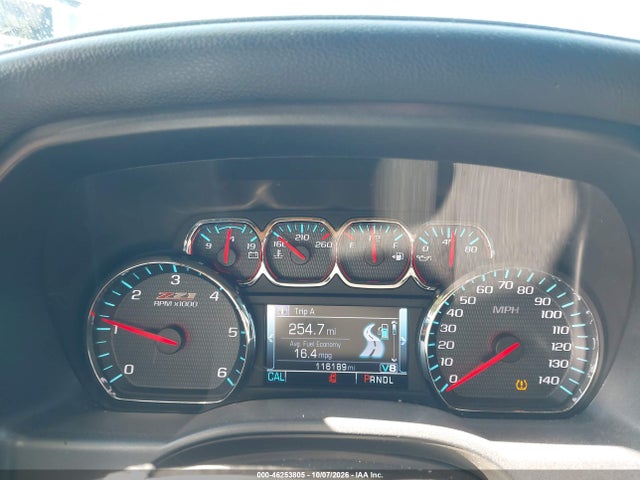 2018 Chevrolet Silverado 1500 2lz მანქანა იყიდება აუქციონზე, vin: 3GCUKSEC9JG595518, აუქციონის ნომერი: 46253805