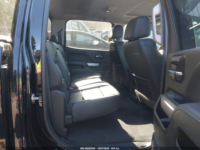2018 Chevrolet Silverado 1500 2lz მანქანა იყიდება აუქციონზე, vin: 3GCUKSEC9JG595518, აუქციონის ნომერი: 46253805